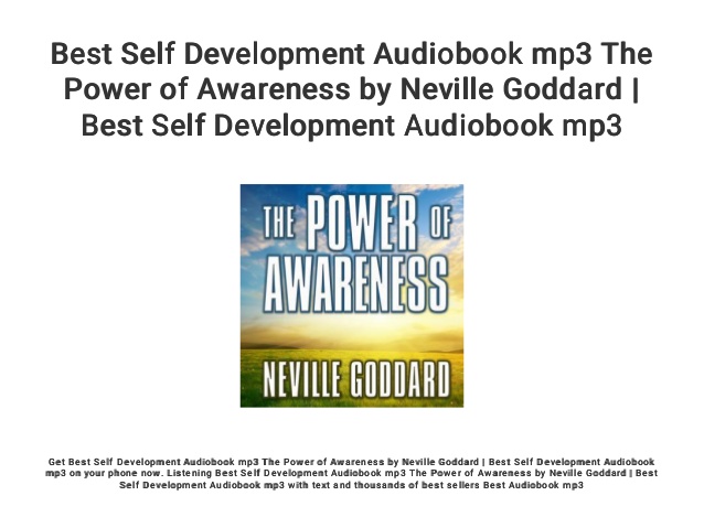 The power of awareness neville goddard pdf